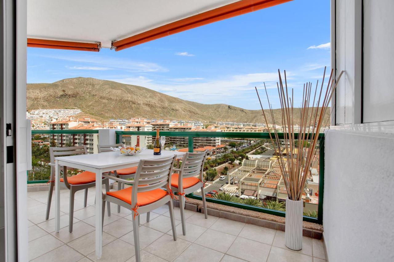 Stunning Holidays, Large Terrace On The Sea Los Cristianos (Tenerife) Exterior foto