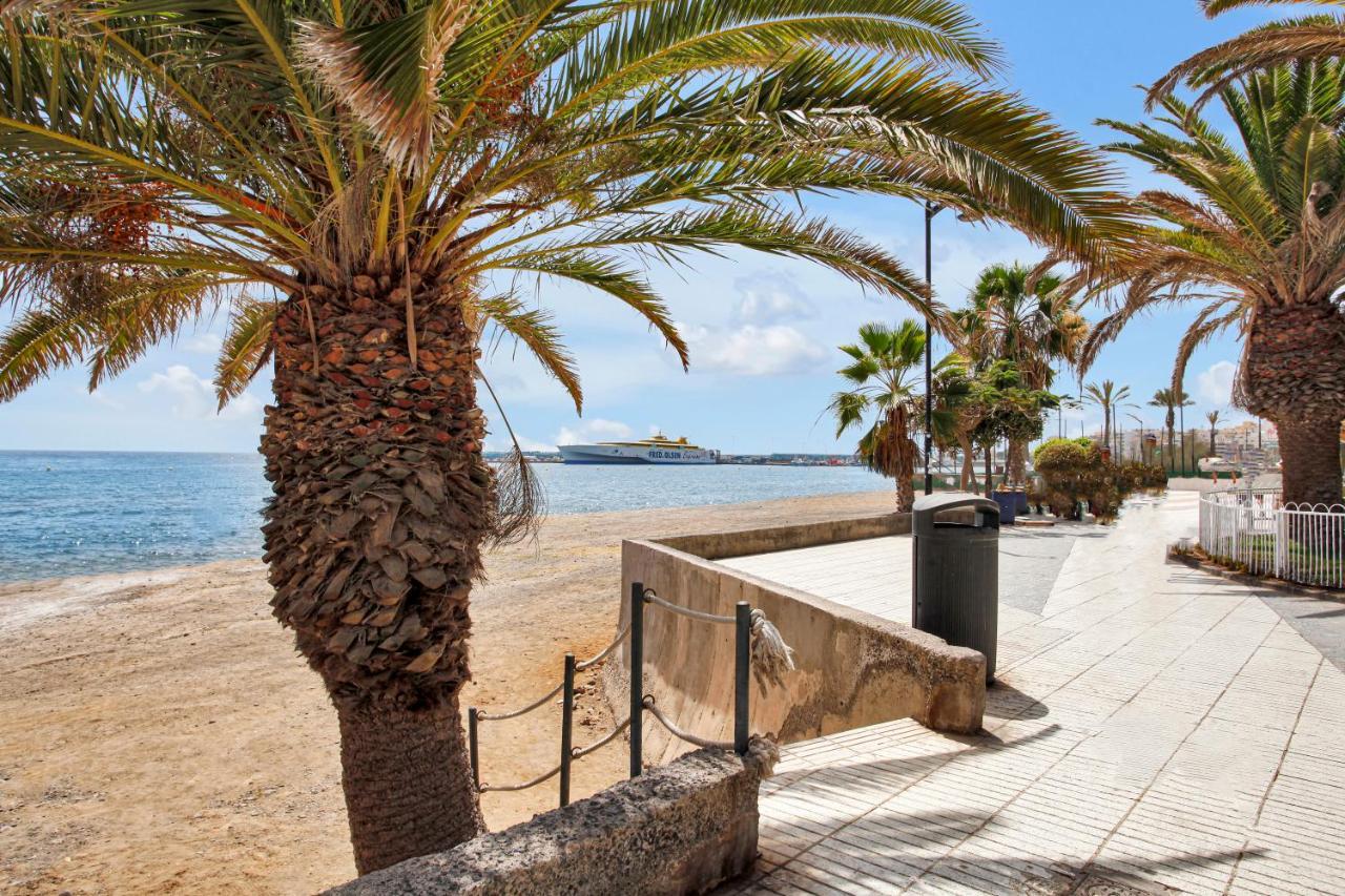 Stunning Holidays, Large Terrace On The Sea Los Cristianos (Tenerife) Exterior foto