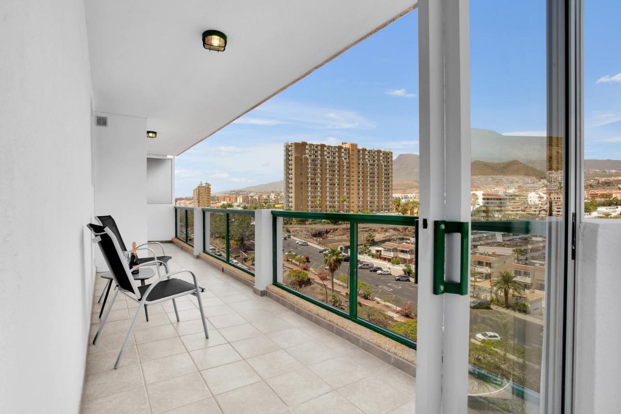 Stunning Holidays, Large Terrace On The Sea Los Cristianos (Tenerife) Exterior foto