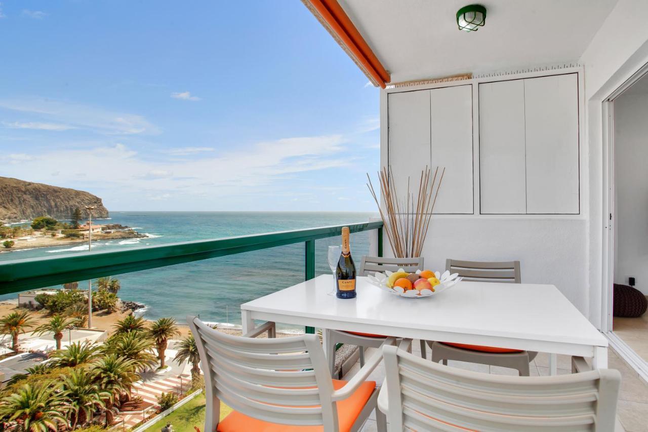 Stunning Holidays, Large Terrace On The Sea Los Cristianos (Tenerife) Exterior foto