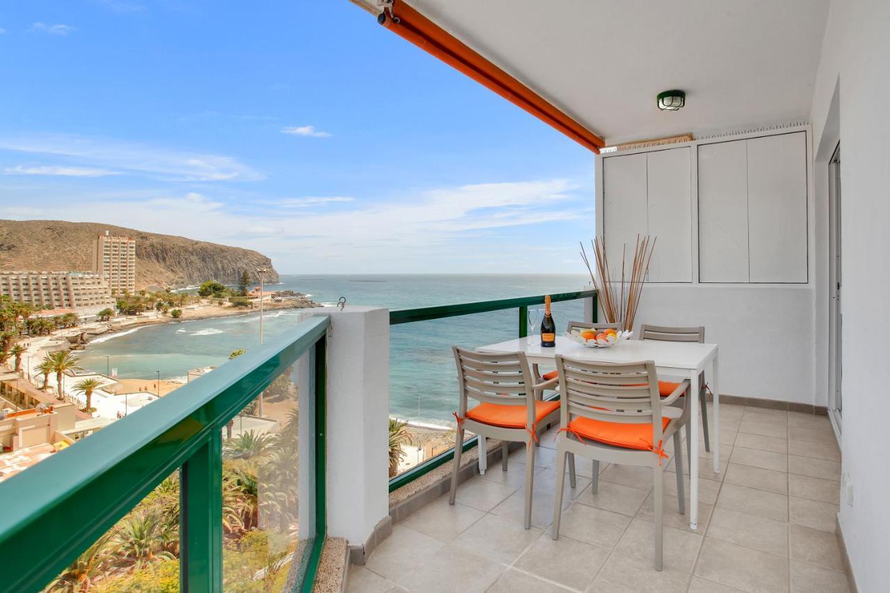 Stunning Holidays, Large Terrace On The Sea Los Cristianos (Tenerife) Exterior foto