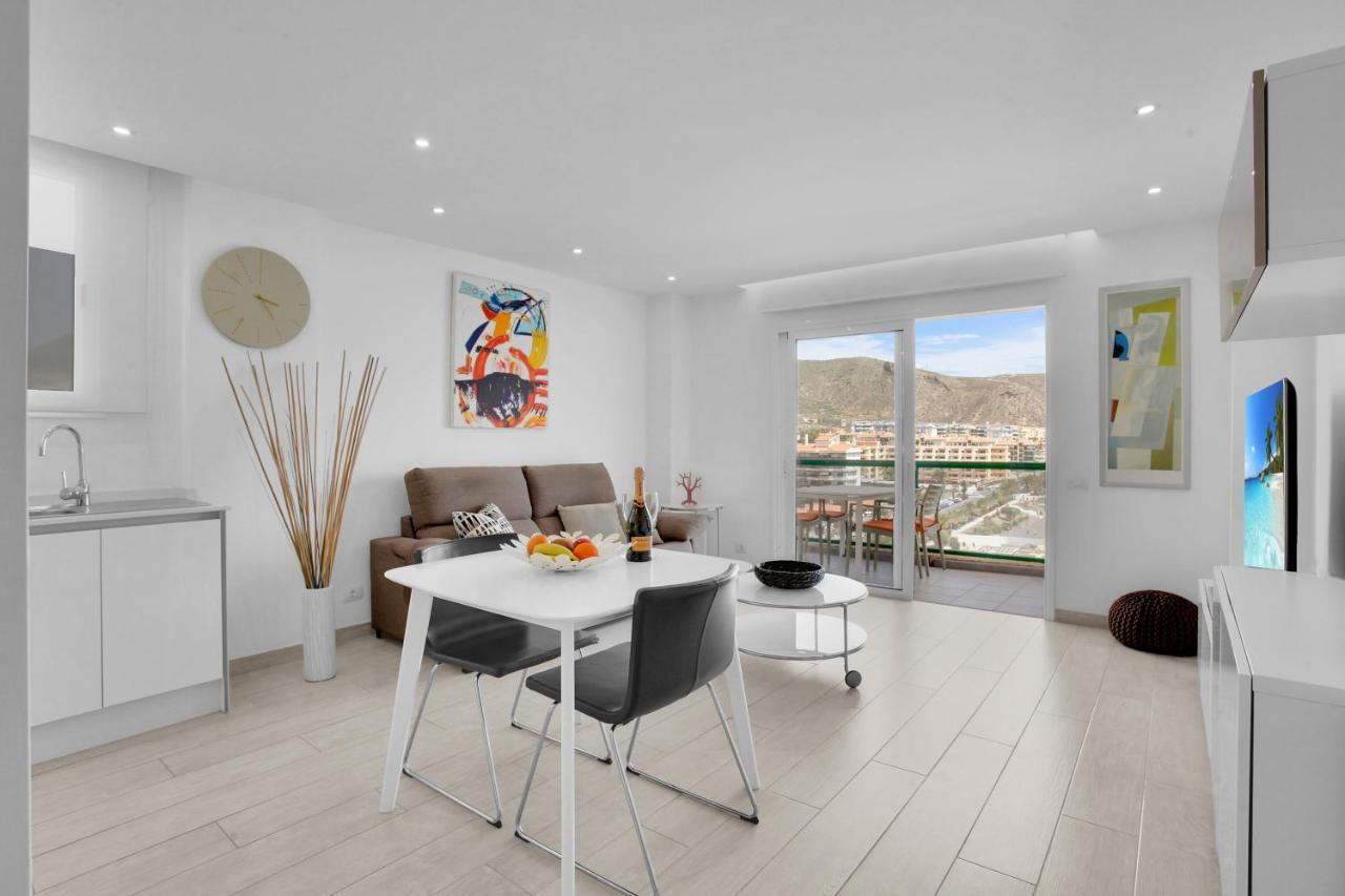 Stunning Holidays, Large Terrace On The Sea Los Cristianos (Tenerife) Exterior foto