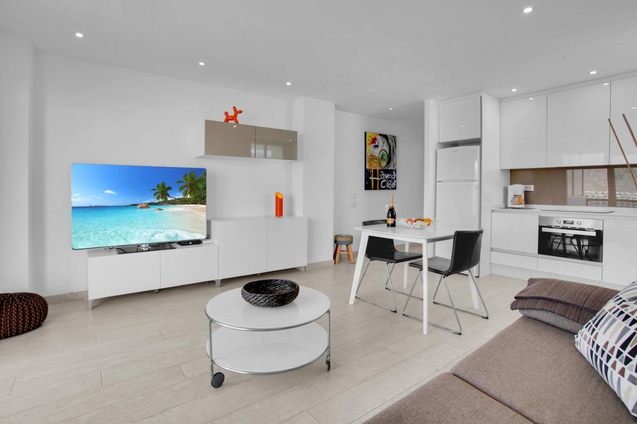 Stunning Holidays, Large Terrace On The Sea Los Cristianos (Tenerife) Exterior foto